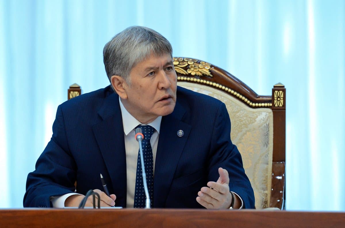 Atamboyev MDH davlatlari rahbarlari yig‘ilishida ishtirok etishdan bosh tortdi