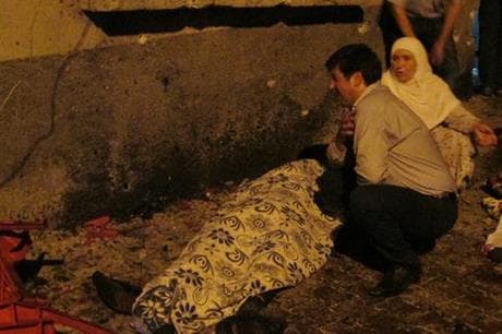 Gaziantepdagi terakt 12 va 14 yoshli bolalar tomonidan sodir etilgan