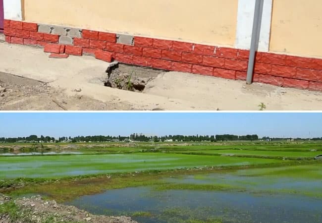 Sholi poyadan aziyat chekayotgan fuqarolar dardini kimga aytsin?