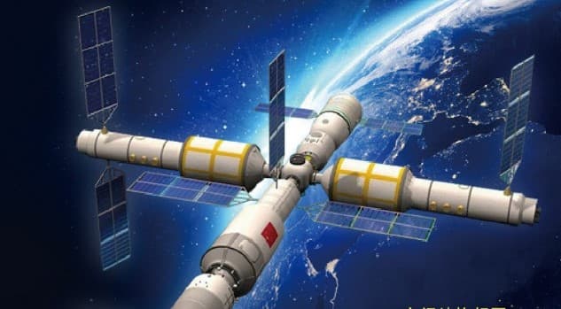 Xitoyning ikkinchi orbital stansiyasi parvoz maydonchasiga yetkazildi