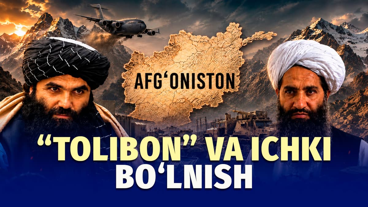 Qandahor va Kobul muvozanati: “Tolibon”dagi boʻlinish nima bilan bogʻliq?