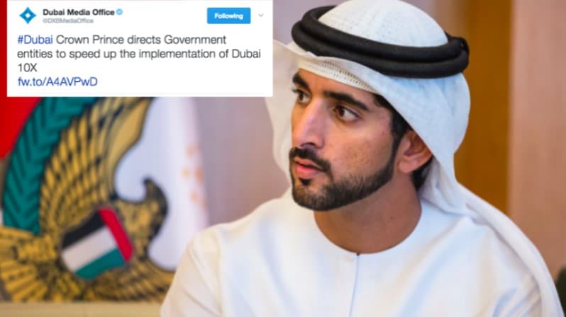 Dubay endi hammadan 10 qadam oldinda!