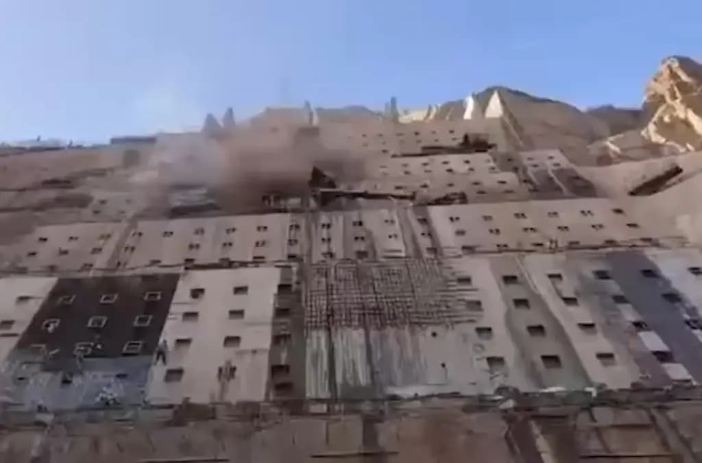 На Рогунской ГЭС произошла авария