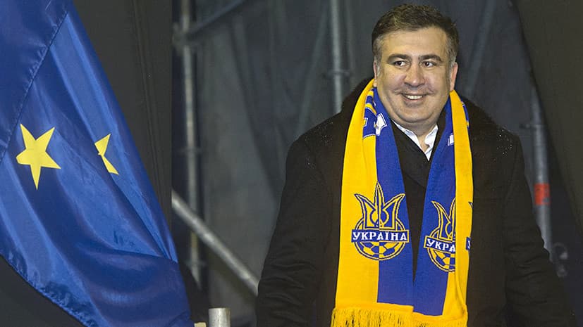 Saakashvili iste'foga ketish sabablarini ma'lum qildi