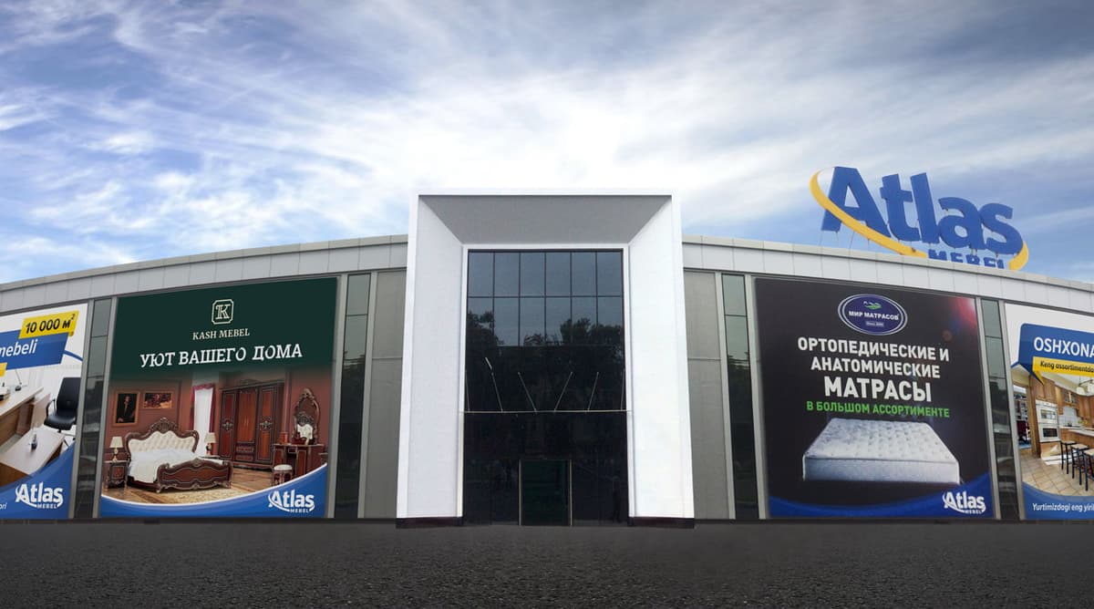 Atlas Mebel – 7 oktabrda yirik mebel majmuasi ochiladi