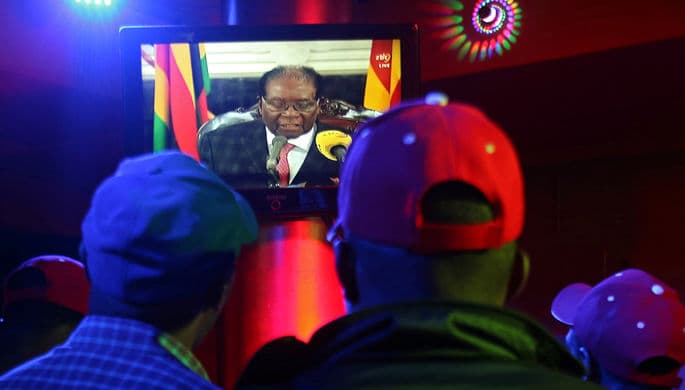 Mugabe qo‘yilgan talablarga rozilik berdi