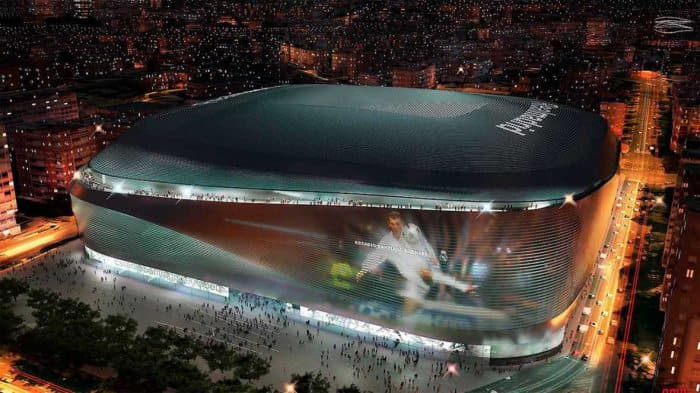 «Real» 2017 yilda «Santyago Bernabeu» stadionining rekonstruksiyasini boshlaydi
