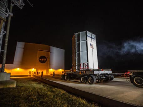 Antares raketasi parvozi bo‘ron sababli qoldirildi