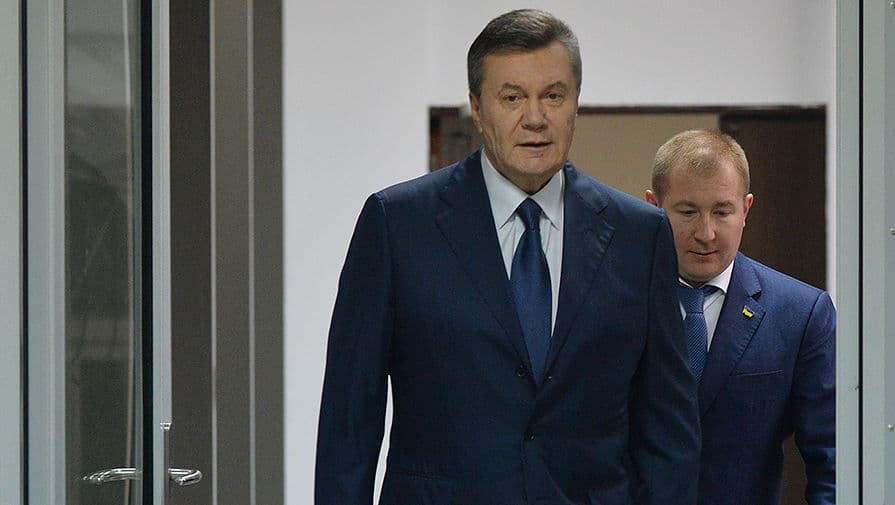 Yanukovich Ukrainada "rossiyalik yollanma jangchilar" bo‘lgani haqida so‘zlab berdi