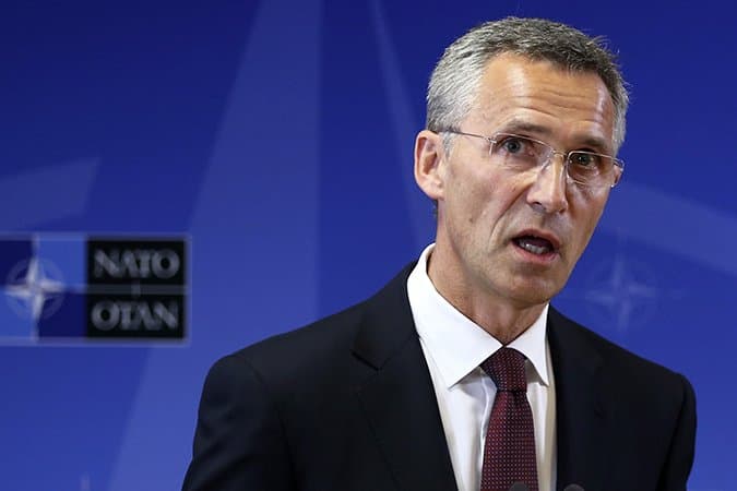 NATO bosh kotibi Trampni tabrikladi