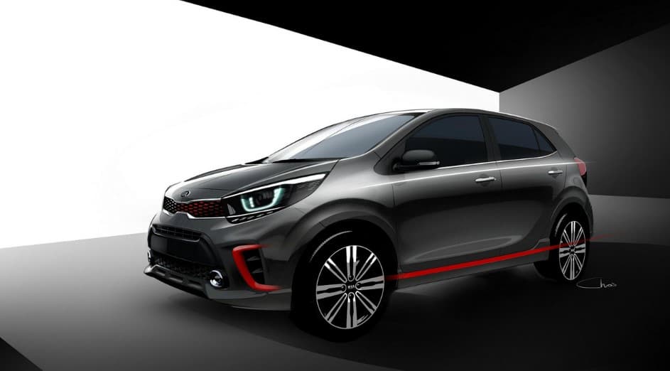 Kia yangi avlod Picanto ko‘rinishlarini namoyish etdi