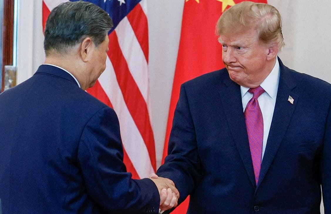 Si Jinping doʻstlik ramzi sifatida AQShga ikkita panda yuborishini eʼlon qildi