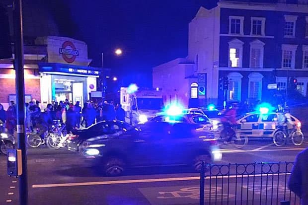 London metrosidan yo‘lovchilar shoshilinch evakuatsiya qilindi 