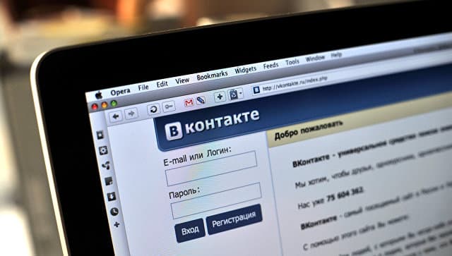 Hindistonda "Vkontakte" to‘sib qo‘yildi