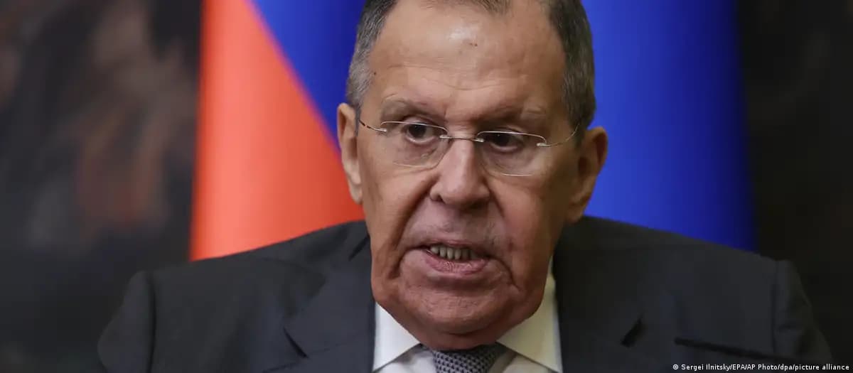Germaniya Leypsigdagi dronlar uchun Rossiyani aybladi, Lavrov javob qaytardi