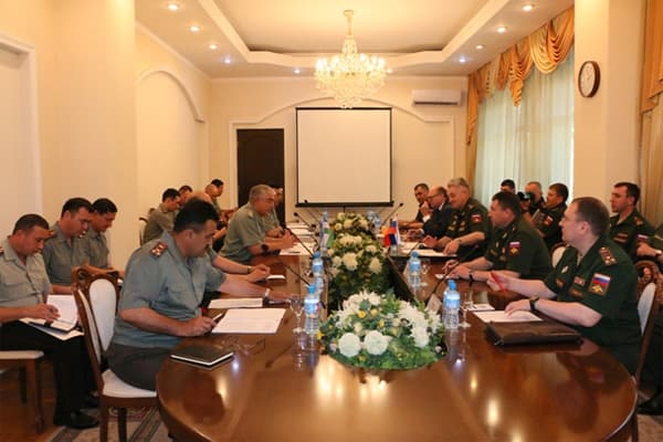 O‘zbekiston va Rossiya harbiy sohadagi hamkorlikni muhokama qildi  
