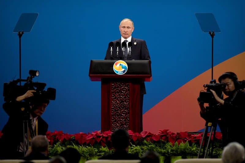 Putin: «Bir makon, bir yo‘l» tinchlik, barqarorlik, ravnaq va yangi hayot darajasini ta'minlashi kerak