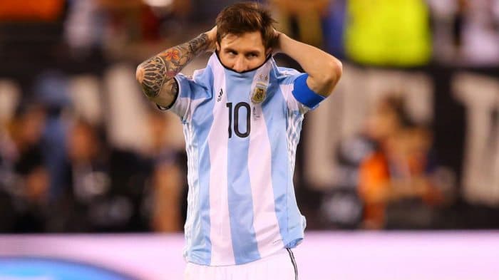Messi Argentina terma jamoasidagi faoliyatini yakunlashi haqida e'lon qildi