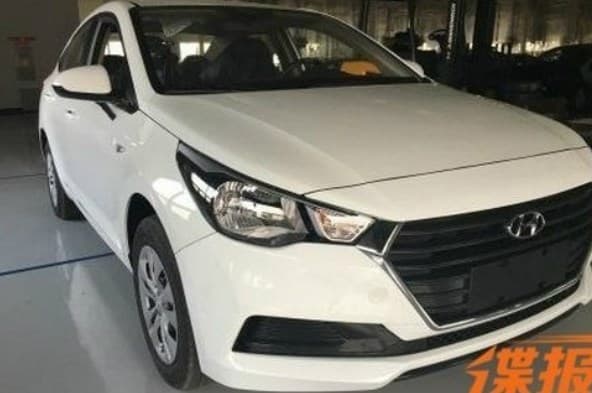 Internet tarmog‘ida yangi Hyundai Solarisning suratlari paydo bo‘ldi