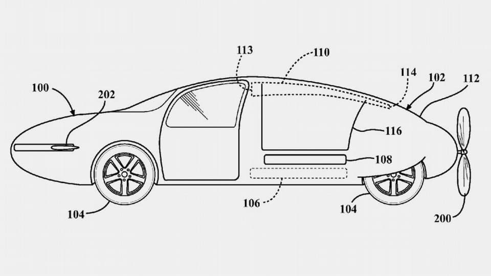 Toyota kompaniyasi ucharmashinaga propeller o‘rnatdi
