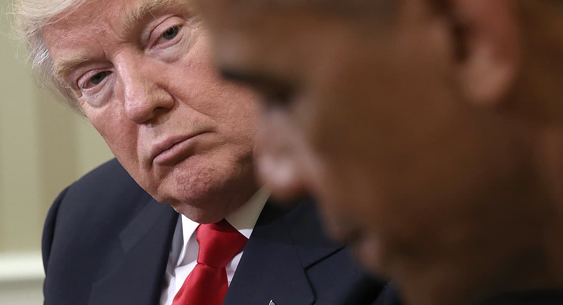 Politico: Tramp AQShni Transtinch okeani hamkorligidan olib chiqadi