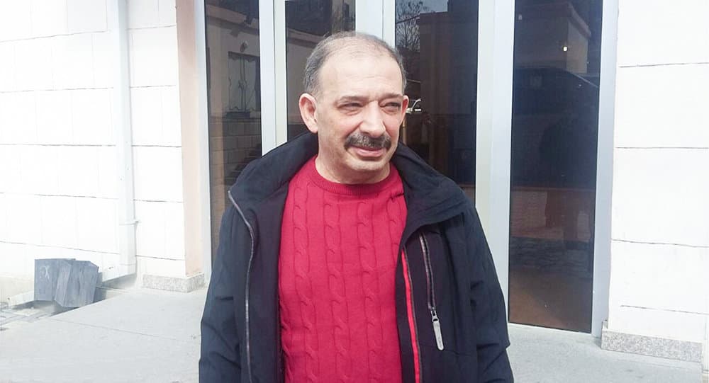 Ozarboyjonlik jurnalist Shveytsariyada boshpana berilishini so‘ramoqda
