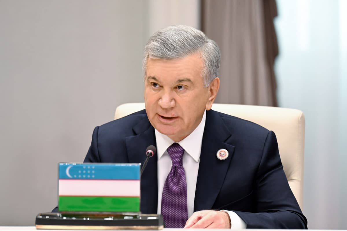 Президент подвел итоги 25-летнего развития ШОС