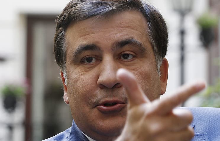 Saakashvili barchani Kiyevda o‘tkaziladigan namoyishga chorlamoqda