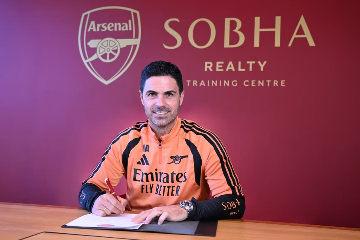 Mikel Arteta «Arsenal» bilan shartnomasini uzaytirdi