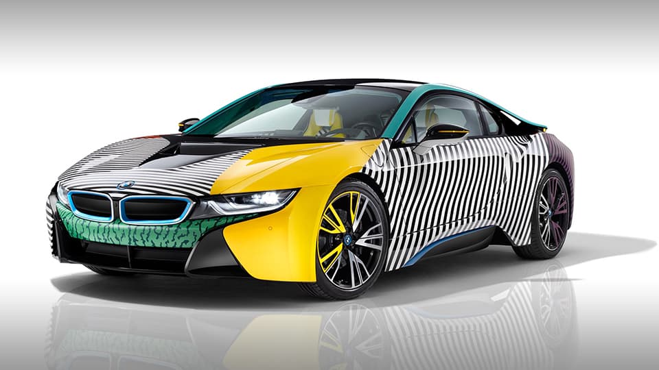 Maxsus BMW i3 va i8 mebel dizaynerlariga bag‘ishlandi