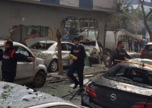 Istanbuldagi portlash oqibatida jarohatlanganlar soni 10 nafarni tashkil qilmoqda