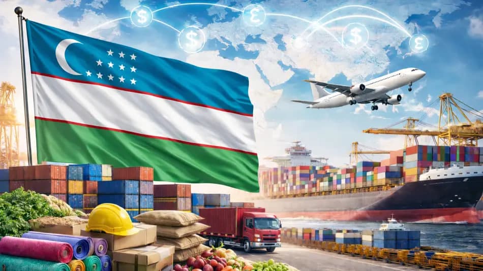 2,7 barobarga qisqargan oltin sotuvi va keskin oshayotgan benzin importi - Oʻzbekiston tashqi savdosi sharhi