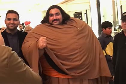 430 kilogrammli pokistonlik zamonaviy Herkules bo‘lishga qaror qildi