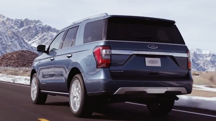 Yangi Ford Expedition’ning ilk suratlari paydo bo‘ldi