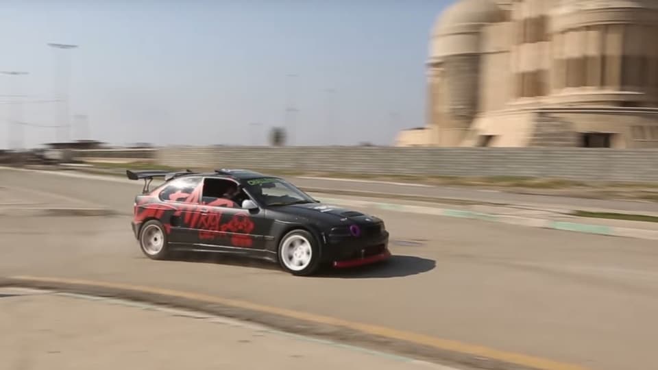 Video: Ozod etilgan Mo‘sul hududida ajoyib drift  