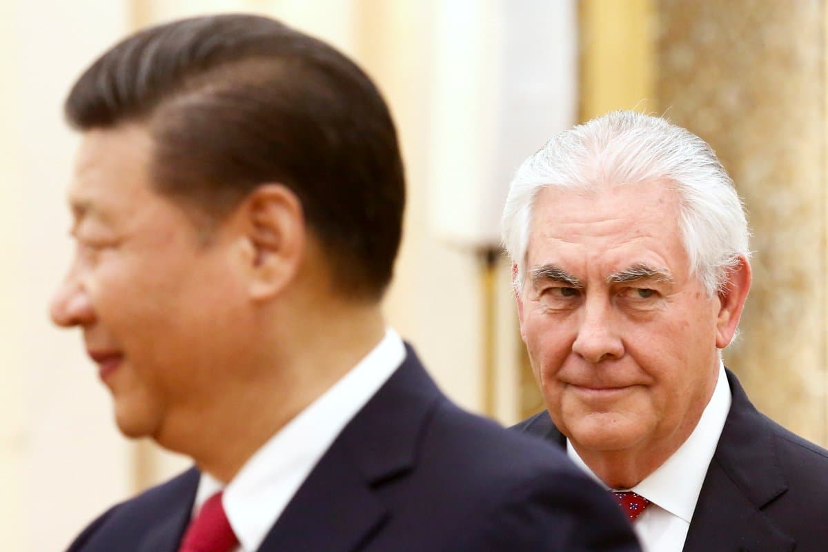 Reks Tillerson Xitoy rahbari bilan uchrashdi