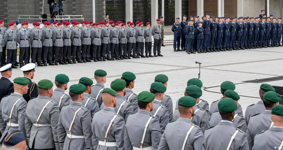 Germaniya armiyasi 13 yillik rekord qayd etdi