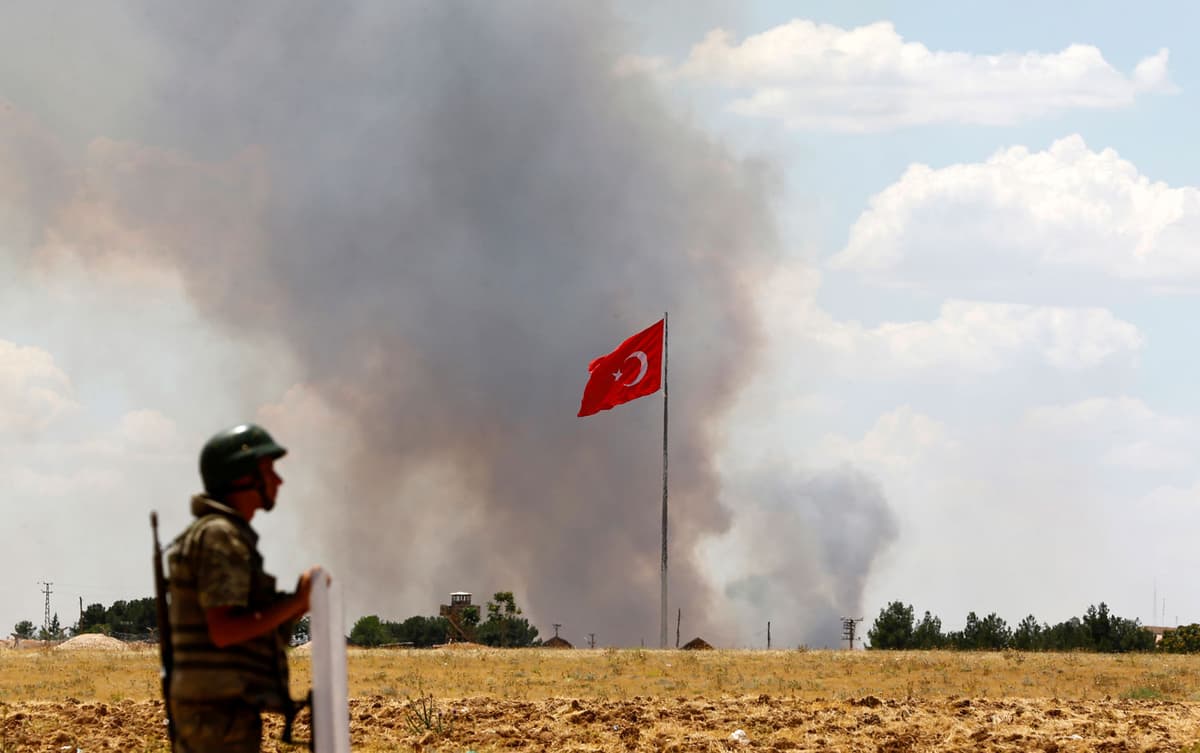 Turkiya qurolli kuchlari bosh shtabi: Anqara Halabda jangovar operatsiyalar o‘tkazmagan 