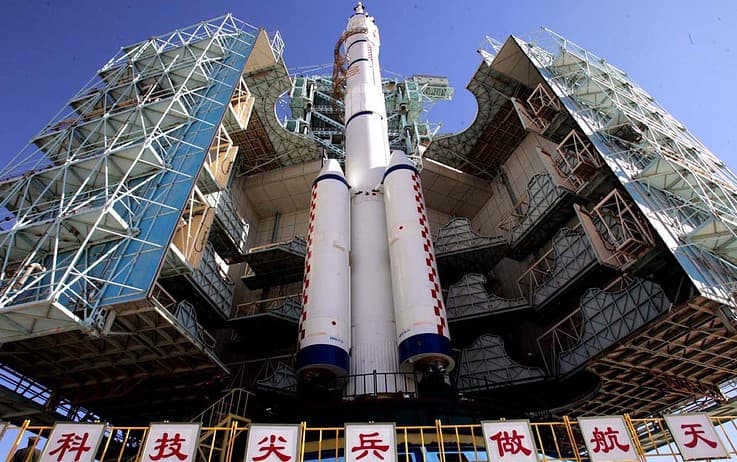 Xitoyning «Shenchjou-11» fazo kemasi orbital modulga ulandi