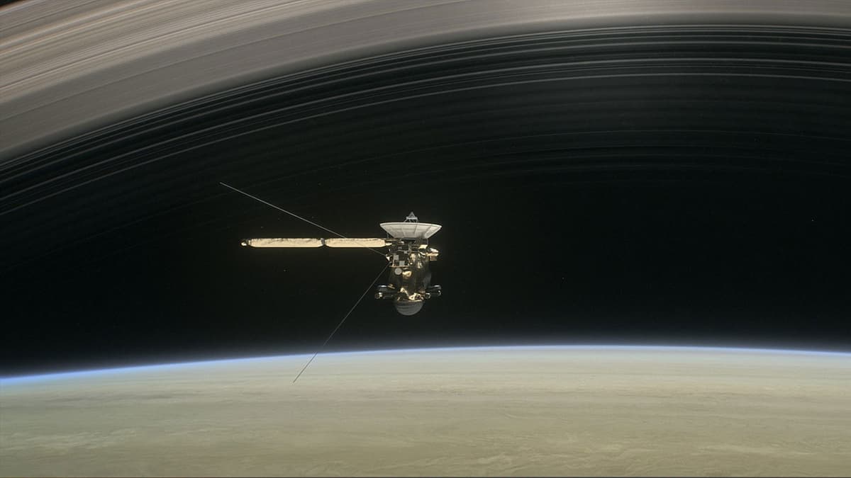 Tarixda birinchi marta Saturn atmosferasiga kirishga muvaffaq bo‘lindi