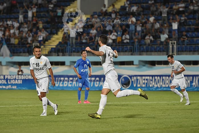 Sports.ru "Nasaf" - "So‘g‘diyona" o‘yini kelishilgan o‘yin bo‘lganini bildirdi