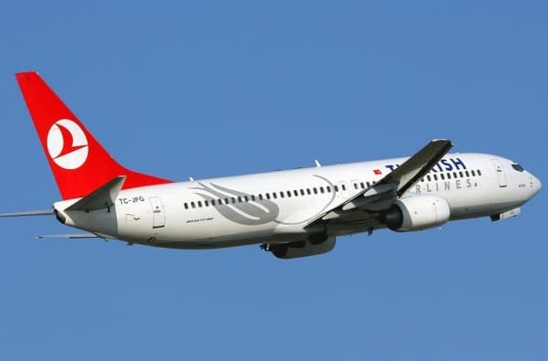 Turkish Airlines xalqaro reyslarni bekor qilmoqda