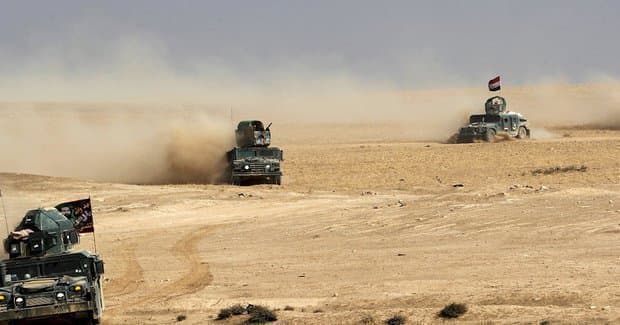BMT: IShID jangarilari Mo‘sul aholisidan tirik qalqon sifatida foydalanmoqda