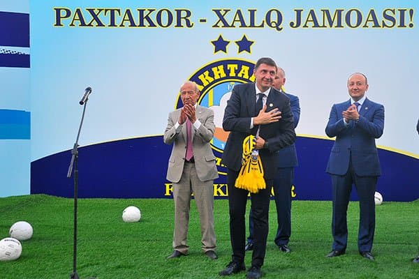 Shota Arveladze: «Paxtakor»ni buyuk klubga aylantirish ustida barcha mehnat qilmoqda»
