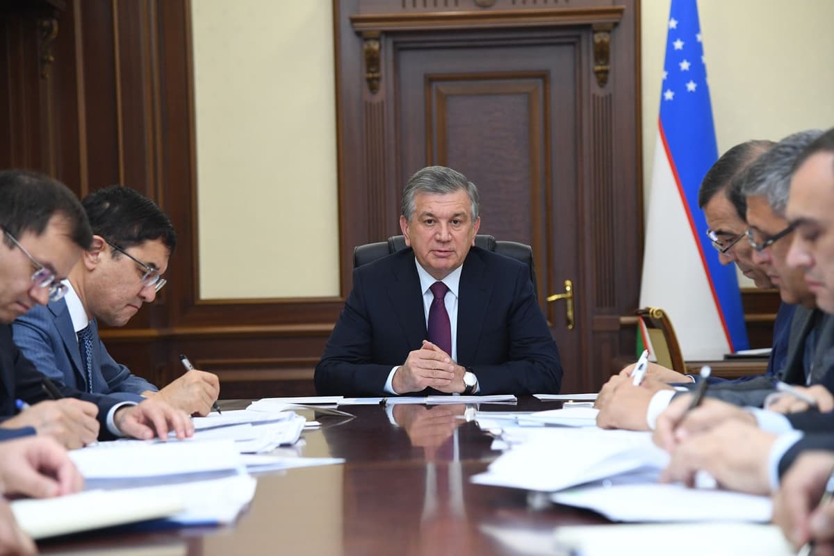 Shavkat Mirziyoyev test sinovlari tizimi eskirganini aytdi