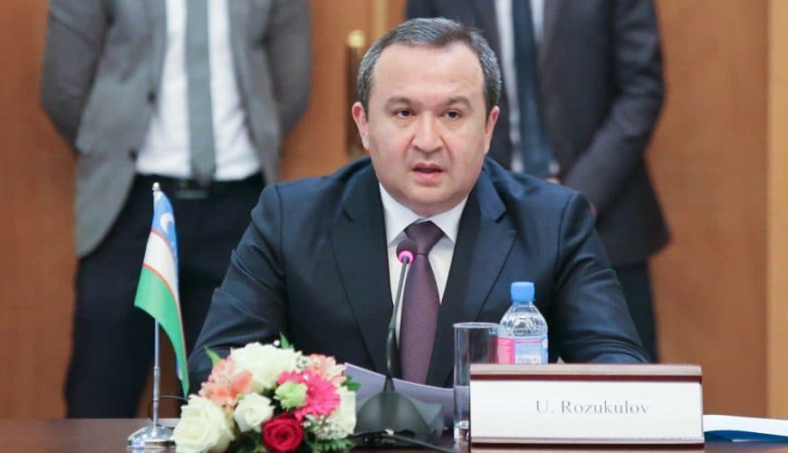 Ulug‘bek Ro‘ziqulov Bosh vazir o‘rinbosari lavozimidan ozod etildi