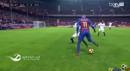 Video: Neymar fint bilan raqib ustidan kulmoqchi bo‘ldi, lekin uning o‘zi kulgiga qoldi