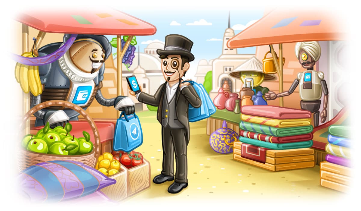 Telegram’da endi onlayn-to‘lovlarni amalga oshirish mumkin