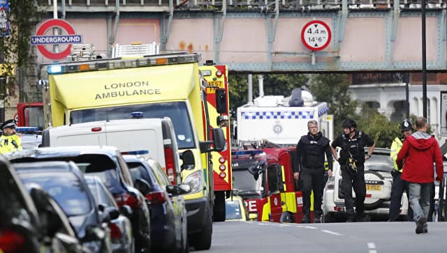 Londondagi terakt ijrochisining shaxsi aniqlandi