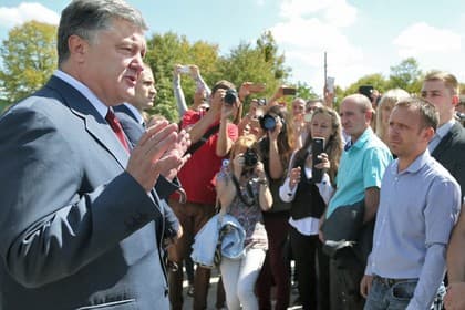 Rossiyadagi ukrainlarning ahvoli Poroshenkoda tashvish uyg‘otmoqda